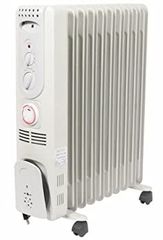 【中古-非常に良い】 10枚フィン オイルヒーター CLV-105