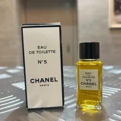 CHANEL（シャネル） オードゥ トワレットla N°5　香水　ミニボトル　19ml 　箱付き