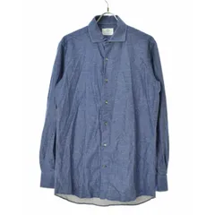 【UNITEDARROWS】1112-299-2193 ブラッシュドジャージー ワイドカラー長袖シャツ