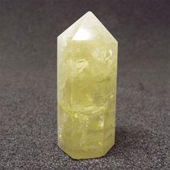 天然石 シトリン 黄水晶 六角柱 ポイント 原石 置物 パワーストーン インテリア 置物 PO047