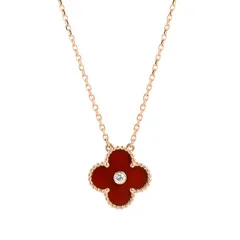 ✿Van Cleef & Arpels✿2012年 ホリデー ネックレス 希少！】Van Cleef&Arpels 2025 ホリデー ペンダント (Van Cleef