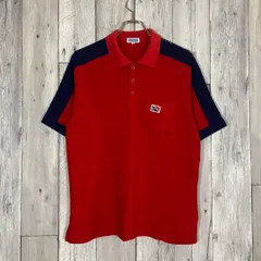 OLD unknown 90s ヴィンテージ 日本製 半袖 ポロシャツ L