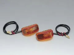 【新品・5営業日で発送】KIJIMA キジマ ウインカーランプ KW01 カウル アンバー (219-5142)