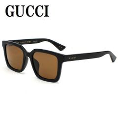 グッチ GUCCI GG1582SK 004 サングラス アジアンフィット 眼鏡 UVカット 紫外線カット メンズ レディース ブラウン ブラック