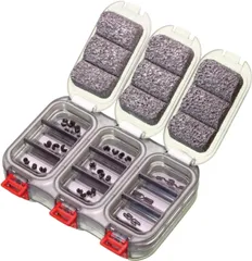 【KIZAKURA/キザクラ】パーフェクトガン玉&ケースセットNEO 浅底 9マス  (088568)