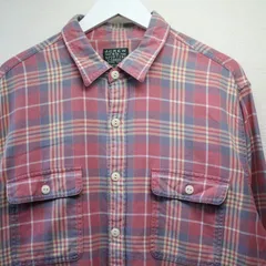 J.Crew ネルシャツ チェックシャツ 古着 vintage アメカジ