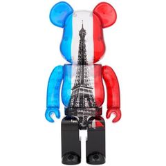 BE@RBRICK EIFFEL TOWER 100％ & 400％ TWILIGHT Ver BE@RBRICK EIFFEL TOWER TWILIGHT Ver - メルカリ
