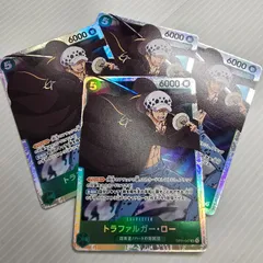 トラファルガー・ロー SR OP01-047 4枚セットのサムネイル