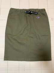 ﾘ2411-13-3127 champion チャンピオン　膝丈スカート　タイトスカート　ミニスカート　（M）