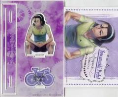 【中古】アクリルスタンド・アクリルパネル 東堂尽八 ポストカードアクリルスタンド 「弱虫ペダル GLORY LINE キャラポップストア」