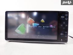 【動作OK★ 保証付】トヨタ純正 HDDナビ NHDT-W59 08545-00S30 ワンセグTV/CD/DVD対応 地図データ 2012年 08545-00S30 即納 棚