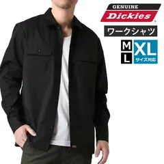 GENUINE Dickies 長袖シャツ 《49ブラック》新品 未使用 ツイルシャツ ワークシャツ【A5J】【ゆうパケット】ファッション メンズ