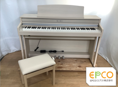 ★67608【電子ピアノ】KAWAI　CA49A　21年製