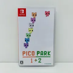 【飾磨店】 中古 ゲームソフト PICO PARK 1＋2 Nintendo Switch パズル・クイズ 2024年製 HAC-P-BLTUA 【646】