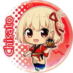 【中古】バッジ・ピンズ 錦木千束(喫茶リコリコ) 「リコリス・リコイル × 押上温泉 大黒湯 トレーディング缶バッジてくトコ」