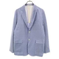 BEAMS PLUS ビームスプラス テーラードジャケット M ブルー系 メンズ 古着