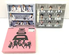 【盛岡18-0083】Snow Man CD 3点セット【中古/60】