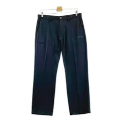 サイズ：34 OAKLEY オークリー 422331JP ロングパンツ 刺繍  グレー系 [240101307450] ゴルフウェア メンズ ストスト