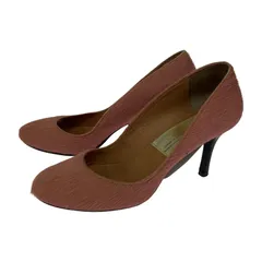 Pippi ハラコパンプス size37/ピンク