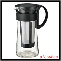 コーヒー 600mL ピッチャー ブラック 日本製 ミニ 水出し珈琲ポット MCPN-7-B HARIO(ハリオ)のサムネイル