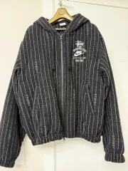 2025年最新】stussy nike stripe wool jacketの人気アイテム