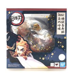 0BANDAI SPIRITS 피규어 피규어츠 ZERO 황옥 안수로 불꽃의 호흡 [귀멸의 칼날] 미개봉품