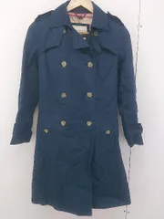 ◇ BANANA REPUBLIC バナナリパブリック ベルト付き　ライナー付き トレンチ コート XS ネイビー *  【1002799832830】