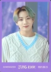 BTS JUNGKOOK 2021 MUSTER SOWOOZOO 1/8