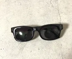 廃番●再入荷無し●サングラス ブラック/スモーク 新品 スモークレンズ