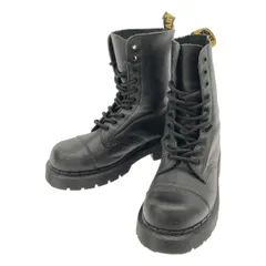 Dr.Martens ドクターマーチン 10ホールブーツ  ブラック UK6