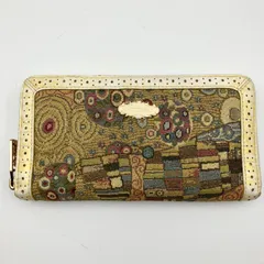 シンクビー 長財布 ビーズ刺繍 ジップ カード多収納　新品未使用 シンクビー 長財布 ビーズ刺繍 ジップ カード多収納 新品未使用