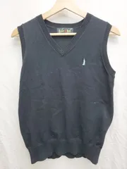 ◇ Θ EASTBOY イーストボーイ ニット ベスト サイズ9 ブラック レディース P  【1409090040498】