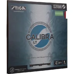 STIGA（スティガ） テンション系裏ソフトラバー CALIBRA LT（キャリブラ LT）レッド 特厚