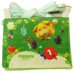 【送料込み♪】サンアート ショルダー付きマルチポシェット(ポケットポーチ)ピクミンPIKMIN(PIK-031)