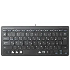 有線超薄型ミニキーボード ELECOM エレコム TK-FCP096BK 【５営業日以内発送】 【佐川急便にて発送】
