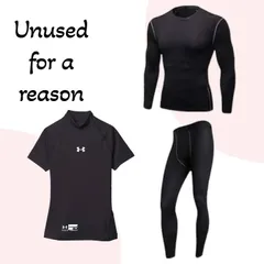 【未使用】アンダーアーマー ジュニア 野球 アンダーシャツ 長袖 スポーツ インナー