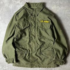 ジャケット シェル フィールド M-1951 オリーブグリーン 50s 米軍 U.S.ARMY パッチ付き M-51 フィールドジャケット