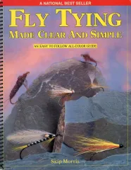 【中古】単行本(実用) ≪洋書≫ Fly Tying Made Clear and Simple / Skip Morris