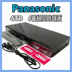 Panasonic パナソニック/BDレコーダー/全自動ディーガ/DMR-2X301/VN2AA009034/Bランク/64【中古】 Amazon | パナソニック 3TB 7チューナー ブルーレイレコーダー