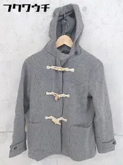 ◇ URBAN RESEARCH DOORS トグル ダッフル コート サイズF グレー レディース 【1102090025846】