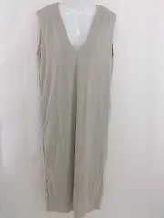 ◎ 新品 classical elf Vネックロングワンピース 01104