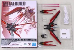 【中古】フィギュア METAL BUILD エールストライカー 「機動戦士ガンダムSEED」 魂ウェブ商店限定のサムネイル