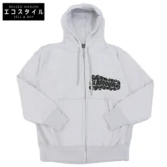 HYSTERIC GLAMOUR ヒステリックグラマー 新品同様 SPEEDSTER ヘビーウエイト パーカー 裏起毛 メンズ グレー M 02233CF03 M