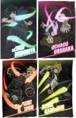 【中古】雑貨 全4種セット ビッグサイズビジュアルタオル～NIGHT TRAINING!!～vol.1 「僕のヒーローアカデミア」