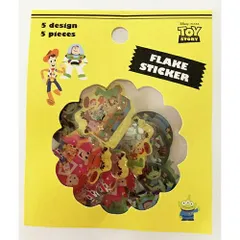 (まとめ）#S＆Cコーポレーション シール フレークシール  トイストーリー DCC16 【×15セット】