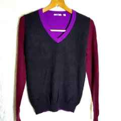 UNIQLO【Ⅿ】レディース カシミア100％ ニット Ⅴネック セーター