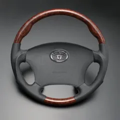 ハイエース /レジアスエース 200系 2型 茶木目 バリューパッケージ（ステアリング＋シフトノブ） フェガーリ ルナ インターナショナル LUNA