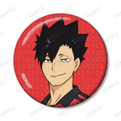 【中古】バッジ・ピンズ 黒尾鉄朗 「ハイキュー!! トレーディンググリッター缶バッジ」