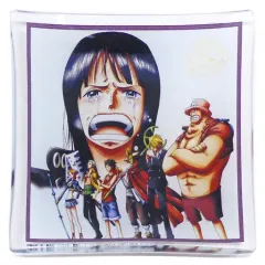 【中古】皿・茶碗 エニエスロビー編 ガラスプレート 「一番くじ ワンピース 匠ノ系譜」 I賞