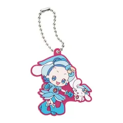 【中古】キーホルダー あいこ×シナモロール 「おジャ魔女どれみ×サンリオキャラクターズ スペシャルラバーマスコット3」